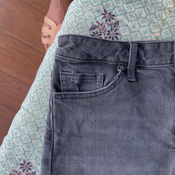 JOES JEANS EUC the Ozzie raw hem shorts in faded Black Size 28 - Picture 5 of 10